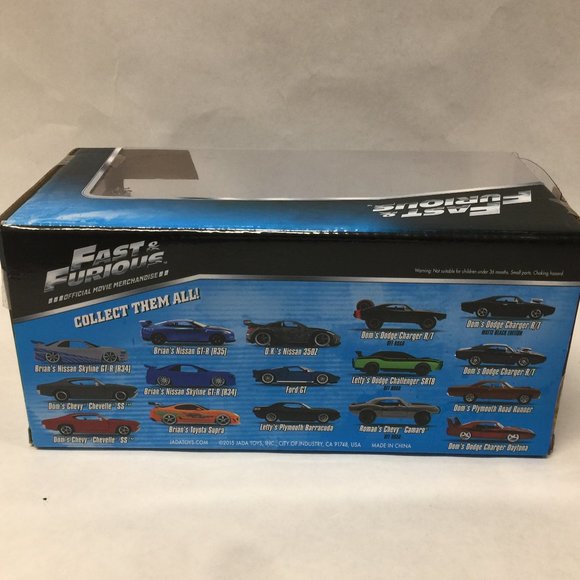 Fast & Furious Brian's Nissan Skyline GT-R (R34) - Picture 6 of 13